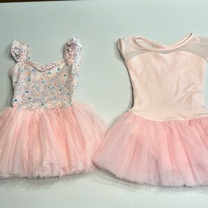 2 pink tutus toddler